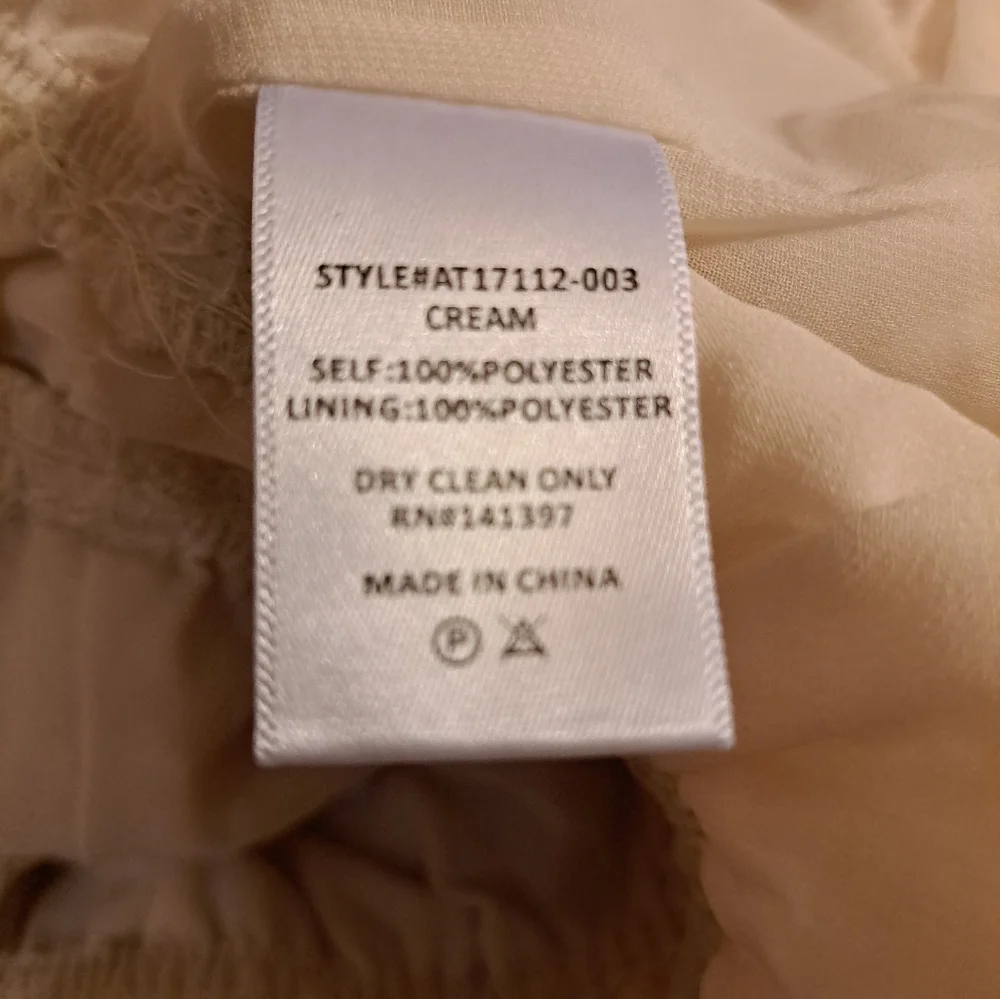 ASTR THE LABEL ZIVA LONG SLEEVE RUFFLED ROMANTIC TOP SIZE M - Picture 9 of 14